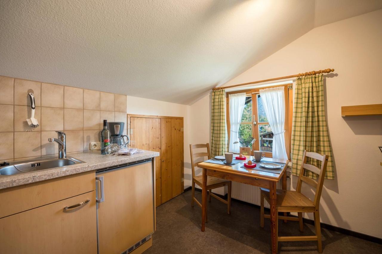 Ferienwohnung Gipfelblick Grainau Εξωτερικό φωτογραφία