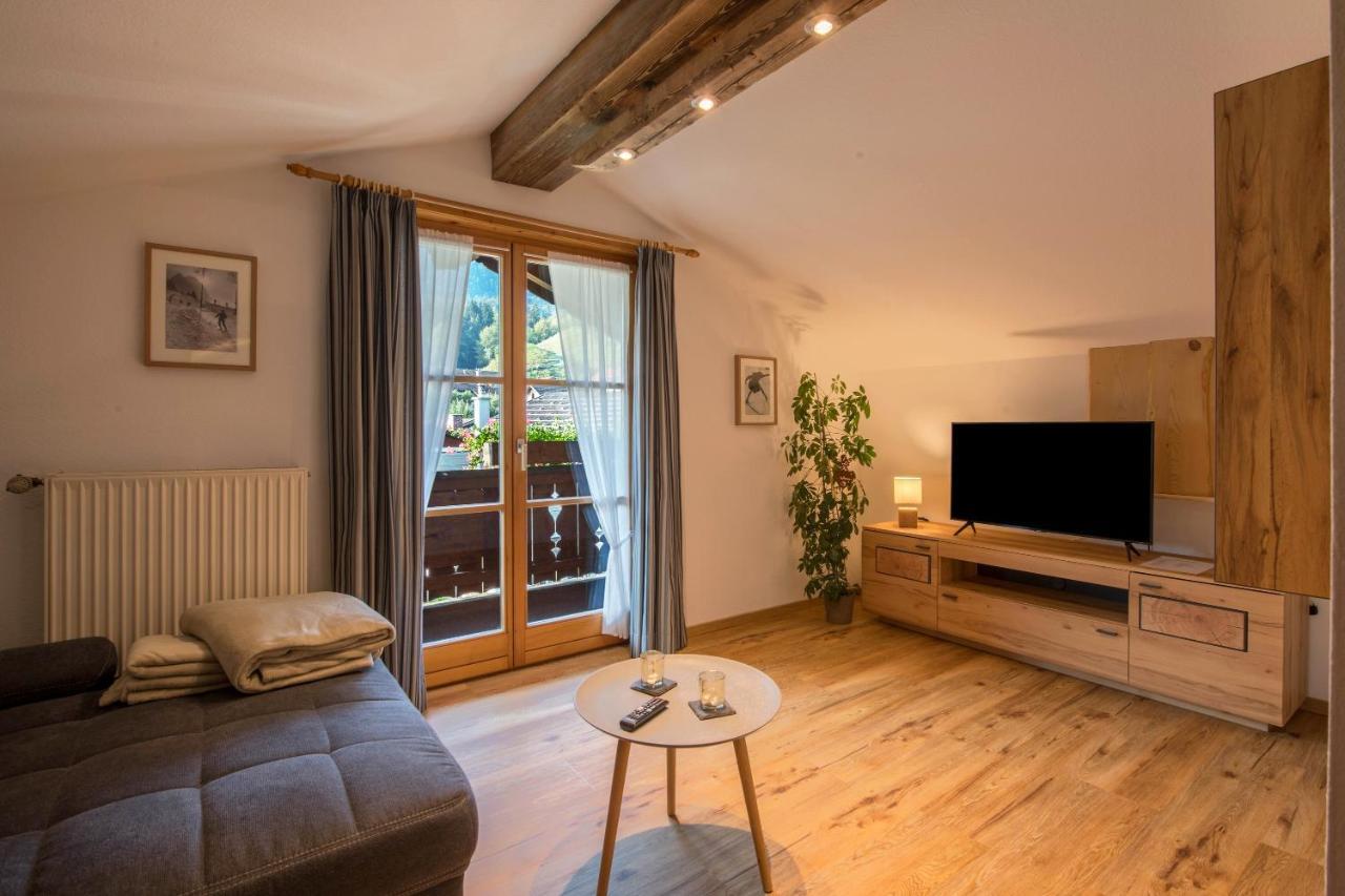 Ferienwohnung Gipfelblick Grainau Εξωτερικό φωτογραφία