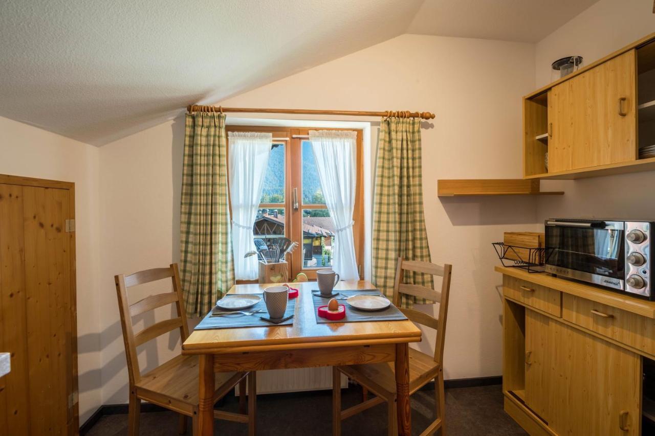 Ferienwohnung Gipfelblick Grainau Εξωτερικό φωτογραφία