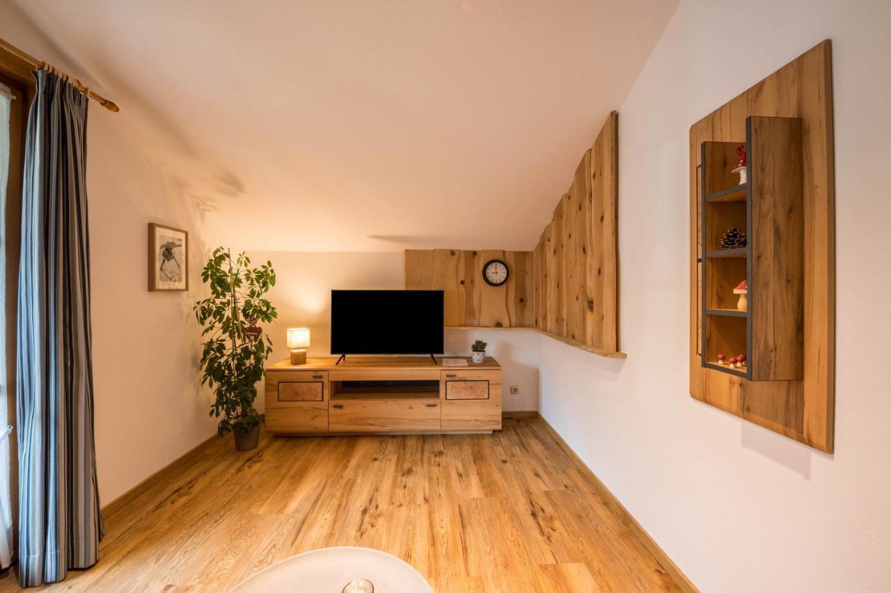 Ferienwohnung Gipfelblick Grainau Εξωτερικό φωτογραφία
